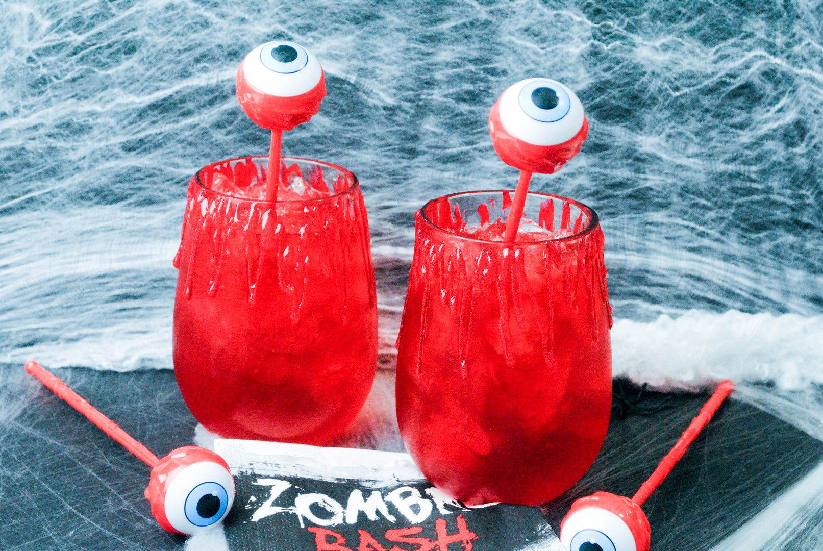 Halloween Drinks NonAlcoholic Zombie Bash Drink Recipe